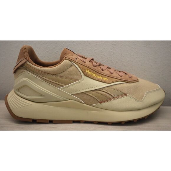 Reebok GY1195 Men's Sz 12 Brown/Gold Classic Legacy AZ National Geographic Shoes - Picture 5 of 14